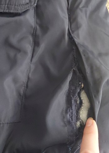 lacivert erkek cocuk montu - Görsel 4