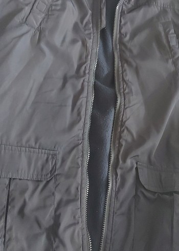 lacivert erkek cocuk montu - Görsel 2