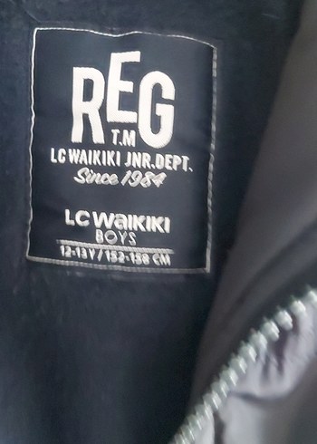 lacivert erkek cocuk montu - Görsel 3