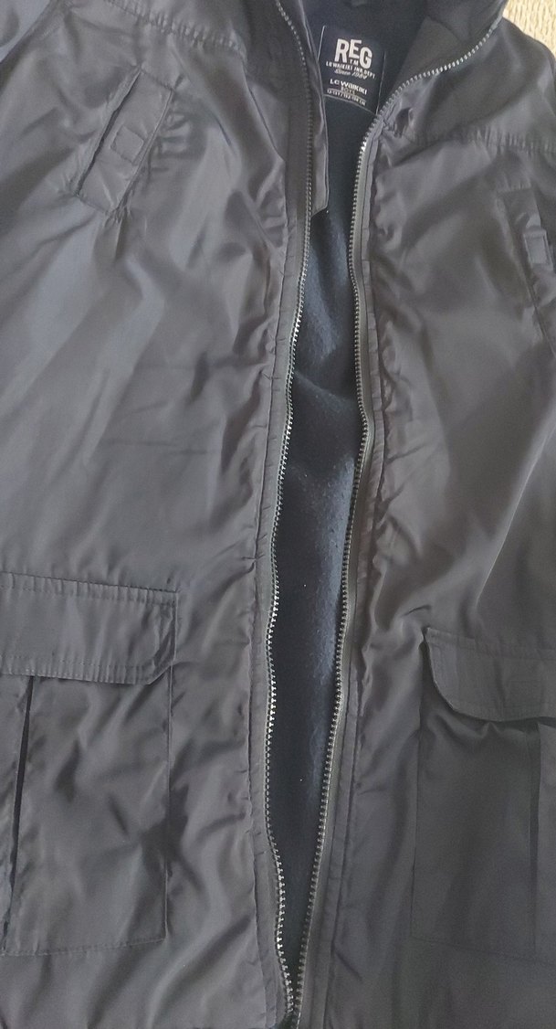 lacivert erkek cocuk montu - Görsel 2