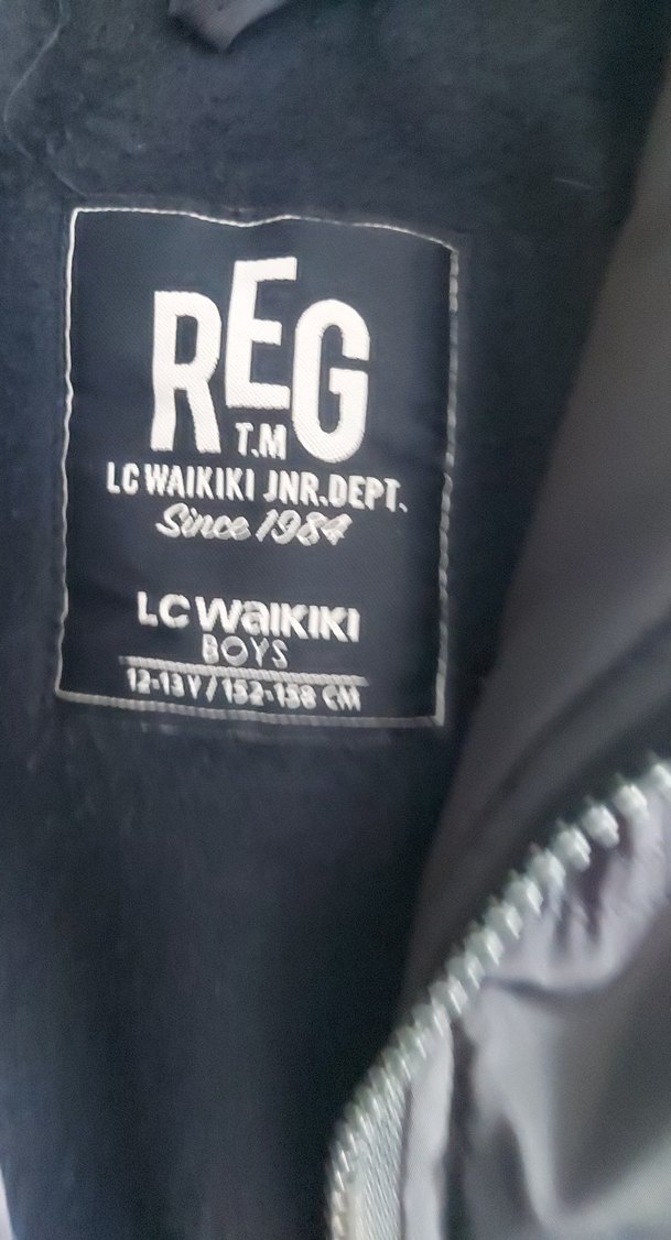 lacivert erkek cocuk montu - Görsel 3