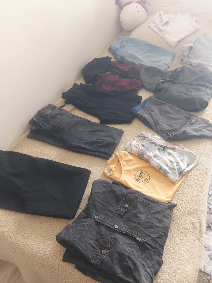 Erkek Çocuk   Pantolonlar - Görsel 2