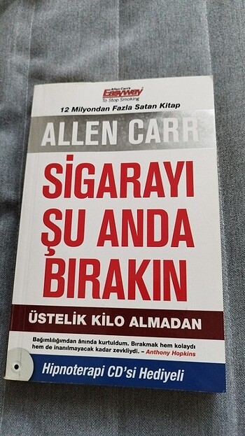 Allen CARR - Sigarayı Şu Anda Bırakın 