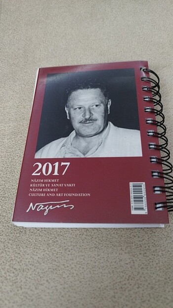  2017 Kültür Ajandası / Koleksiyonluktur. 