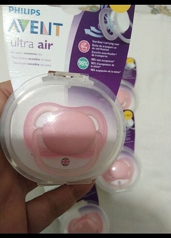 Philips ultra Air Emzik 