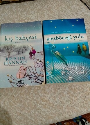 kristin hannah kış bahçesi ve ateşböceği yolu kitapları