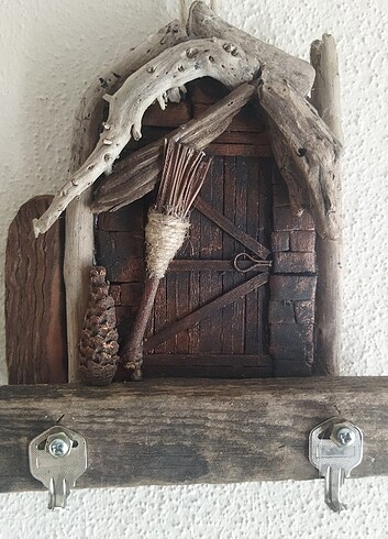 Beden Drifwood Anahtarlık