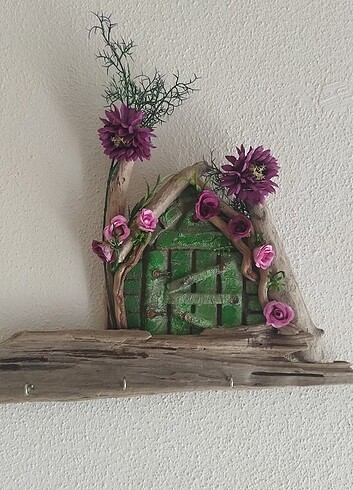 Tasarımcı Drifwood Anahtarlık