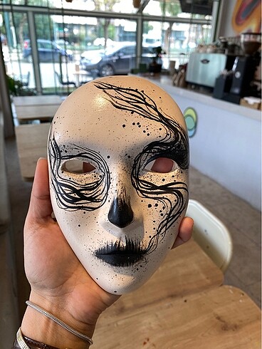 Alçı döküm maske