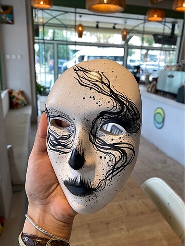 Diğer Alçı döküm maske