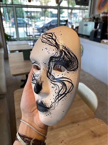 diğer Beden Alçı döküm maske
