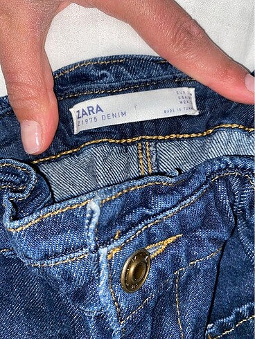 m Beden Zara jean