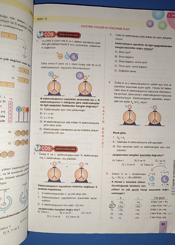 Beden Renk 10. Sınıf Fizik Soru Bankası yayın denizi tek