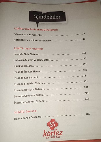 11. Sınıf Biyoloji Aktif Öğrenim Seti - Görsel 6