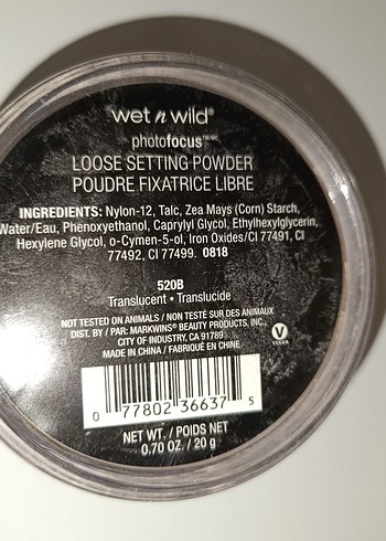 wet n wild pudra - Görsel 2