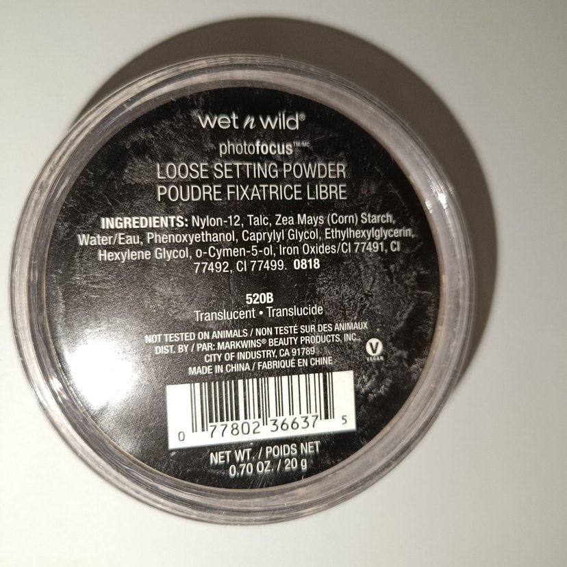 wet n wild pudra - Görsel 2