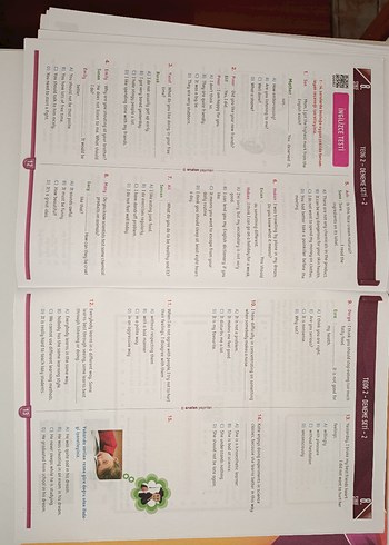 8. Sınıf TEOG 2 deneme Anafen yayınları - Görsel 4