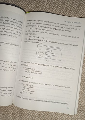 Beden Renk C Dersi: Programlamaya Giriş Kitabı 5. Baskı