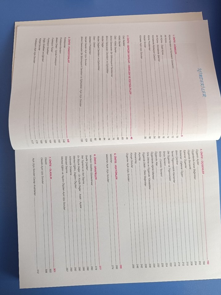 9. Sınıf Matematik Soru Bankası evrensel iletişim yayınları - Görsel 2