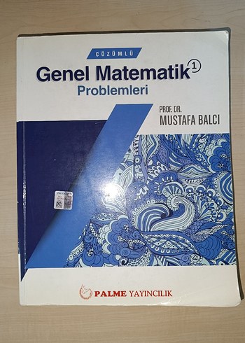 Çözümlü Genel Matematik Problemleri - palme yayıncılık mat1