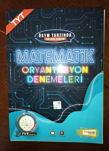 Matematik oryantasyon deneme tyt onburda yayıncılık 