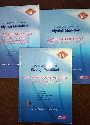 Biyoloji fasikül 