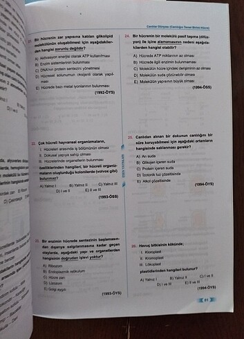 Beden Renk Biyoloji fasikül
