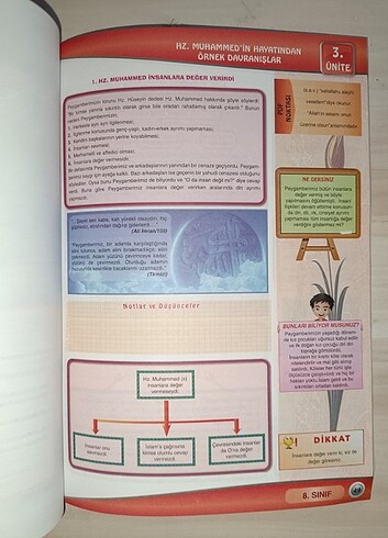 8.sınıf DDY yayınları akıllı defter dkab - Görsel 2