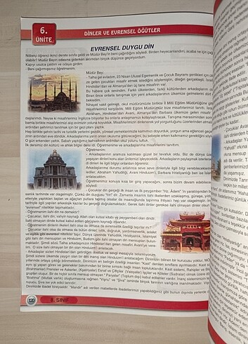 8.sınıf DDY yayınları akıllı defter dkab - Görsel 5