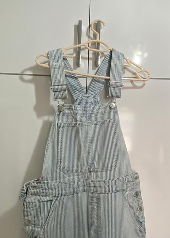 s Beden H&M Gri Kadi5 Kot Salopet