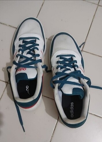 Adidas sneaker 46 numara 30 cm spor ayakkabı 