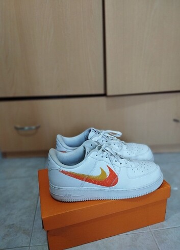 Nike Air Force erkek sneaker 45.5 no - Görsel 2