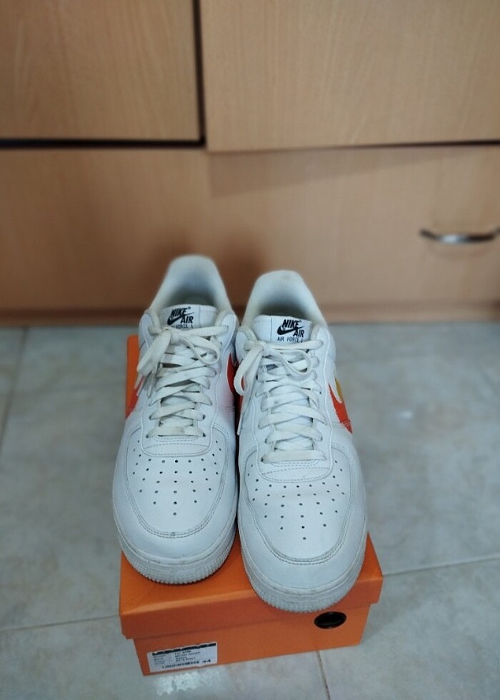Nike Air Force erkek sneaker 45.5 no - Görsel 3