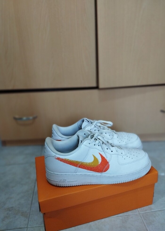 Nike Air Force erkek sneaker 45.5 no - Görsel 2