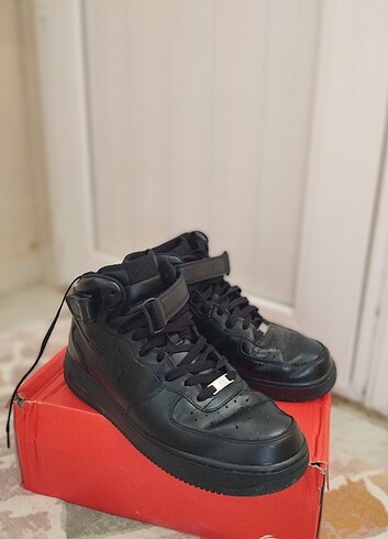 Nike Air force bilekli mid 45.5 - Görsel 2
