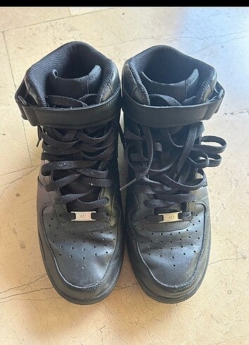 Nike Air force bilekli mid 45.5