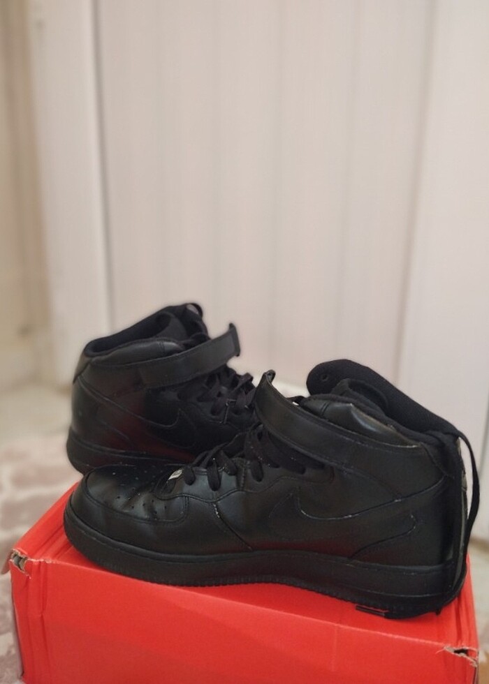 Nike Air force bilekli mid 45.5 - Görsel 3