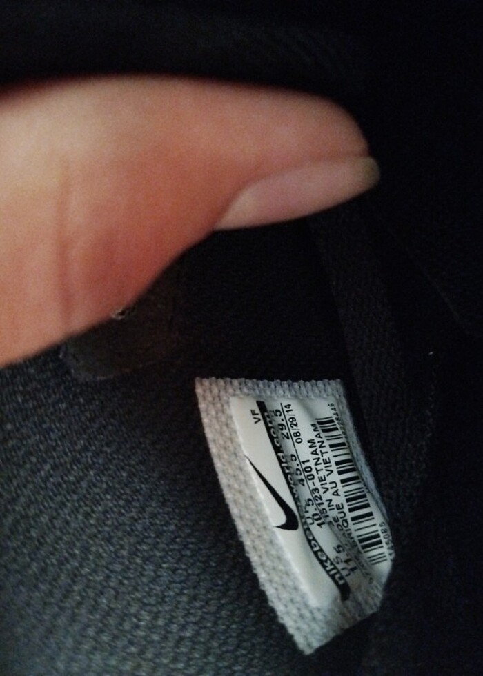 Nike Air force bilekli mid 45.5 - Görsel 4