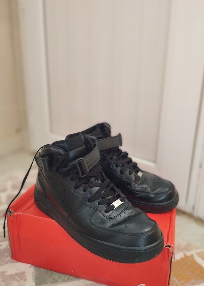 Nike Air force bilekli mid 45.5 - Görsel 2