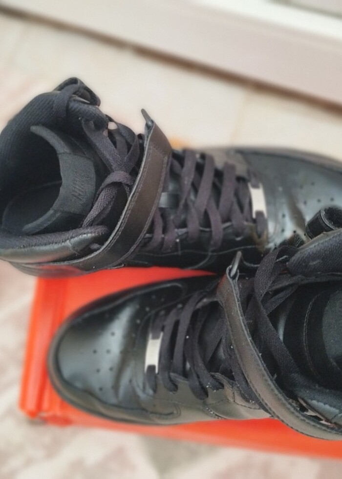 Nike Air force bilekli mid 45.5 - Görsel 5