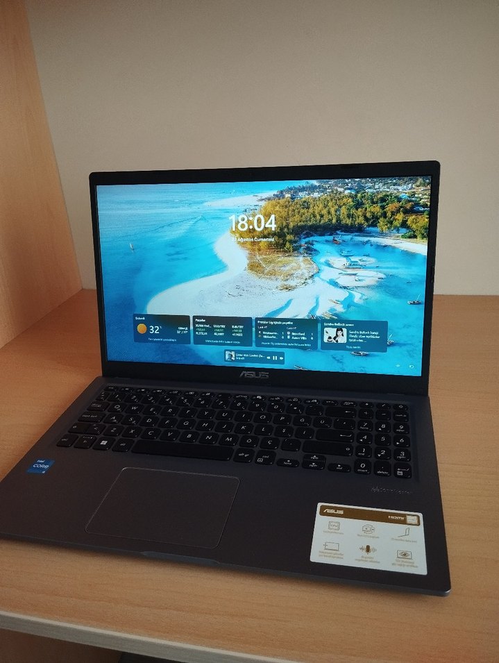 Asus X515EA laptop - Görsel 2