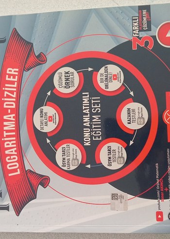 Logaritma-Diziler ve Trigonometri Konu Anlatımlı Eğitim Seti