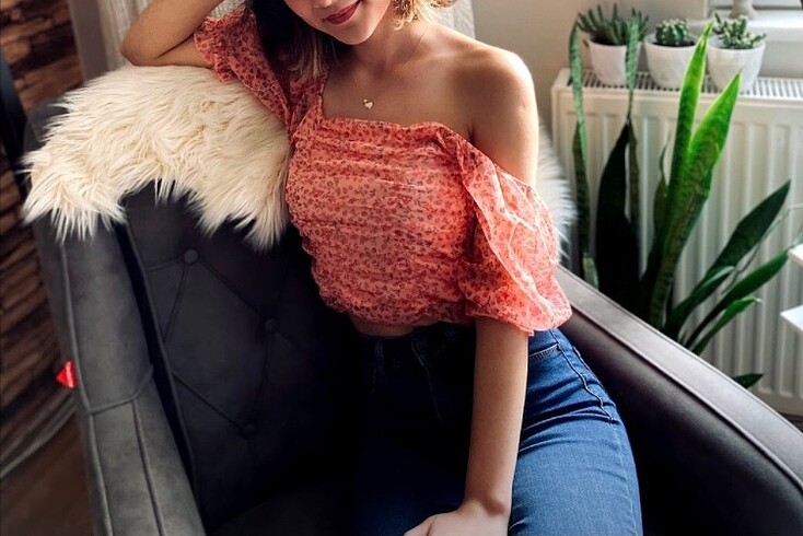 Crop bluz