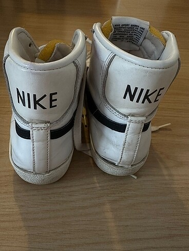 36 Beden beyaz Renk Nike blazer ayakkabı
