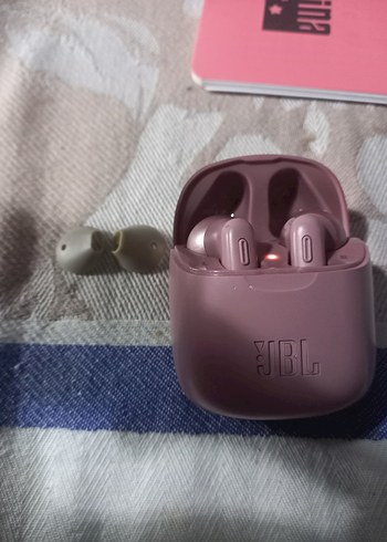 Pastel Pembe JBL Kablosuz Kulaklık
