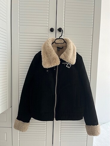H&M kürklü mont