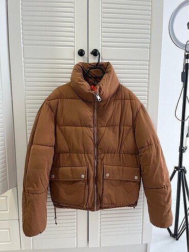 Bershka şişme mont