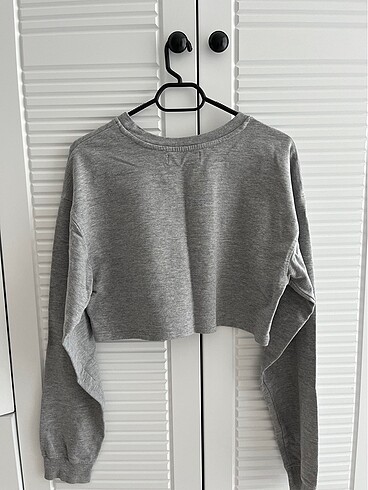 Bershka Crop sweat