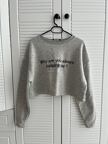 Crop sweat