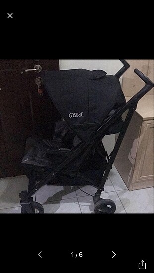 Casual nest bebek arabası